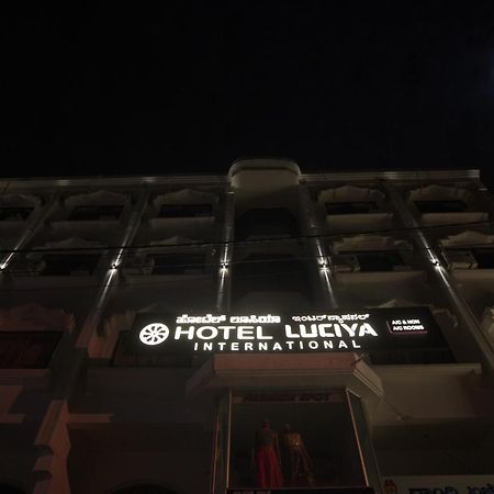 Luciya International Mysore Exterior foto